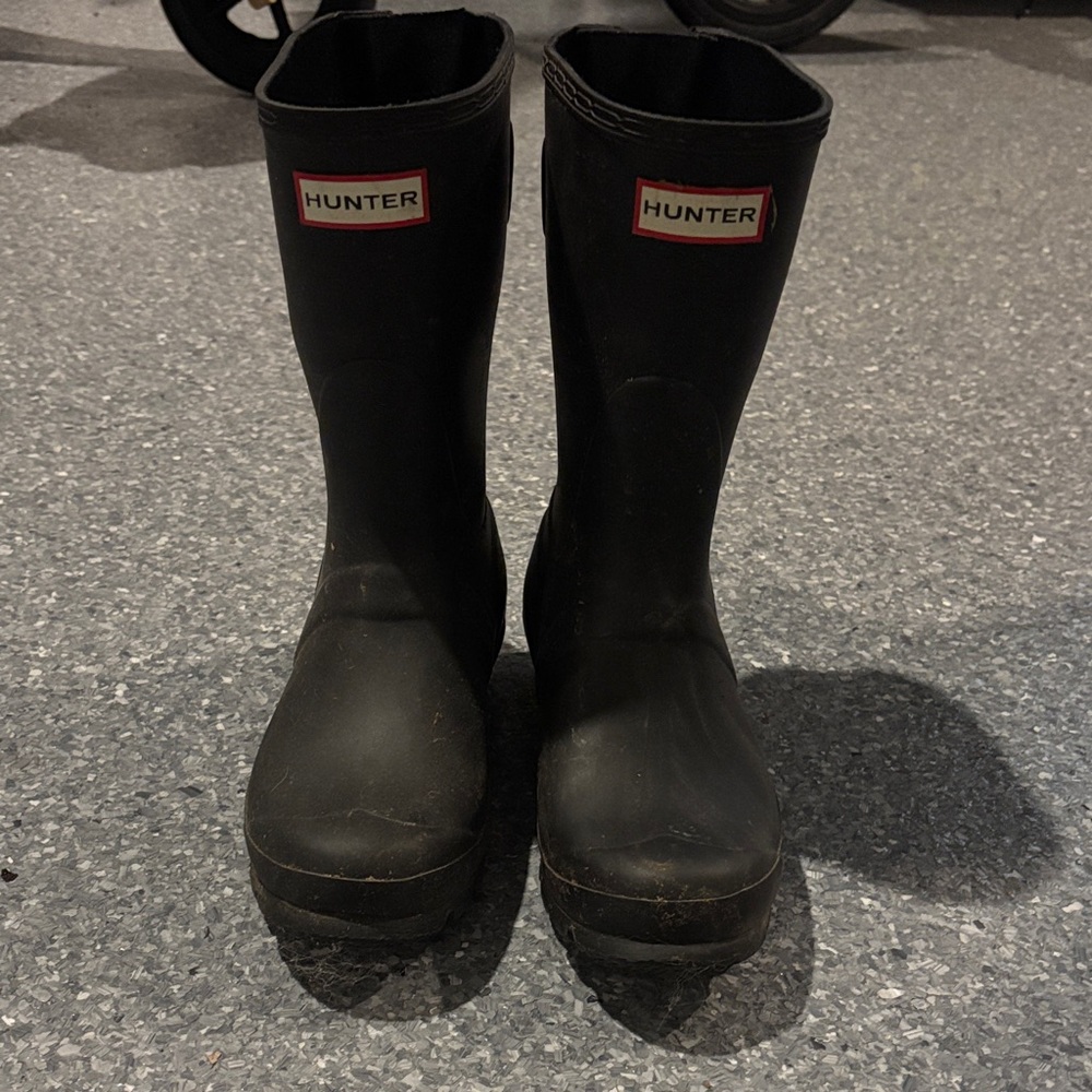Hunter Classic Black Waterproof Boots